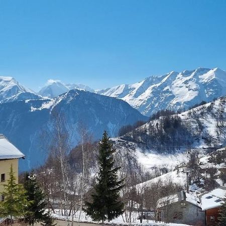Studio Uissan Pour 5 Personnes A Cote Des Pistes Huez Exteriér fotografie
