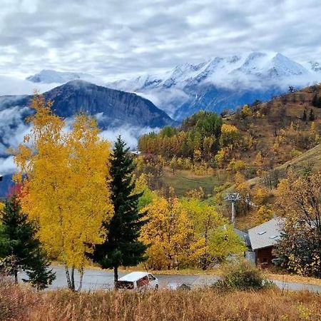Studio Uissan Pour 5 Personnes A Cote Des Pistes Huez Exteriér fotografie
