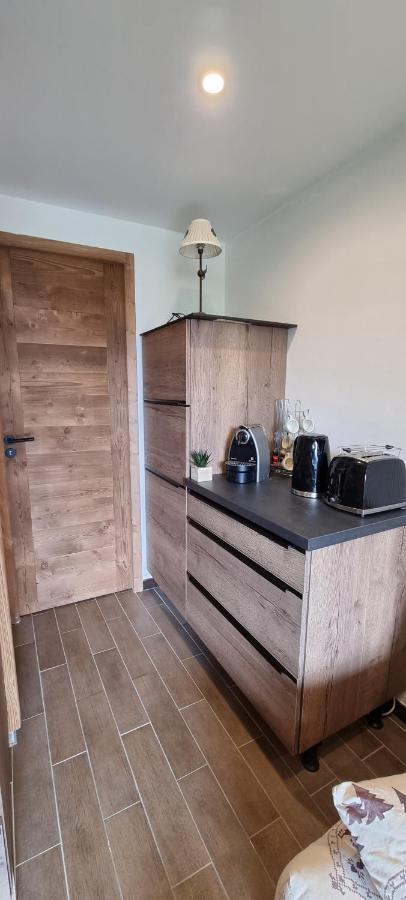 Studio Uissan Pour 5 Personnes A Cote Des Pistes Huez Exteriér fotografie