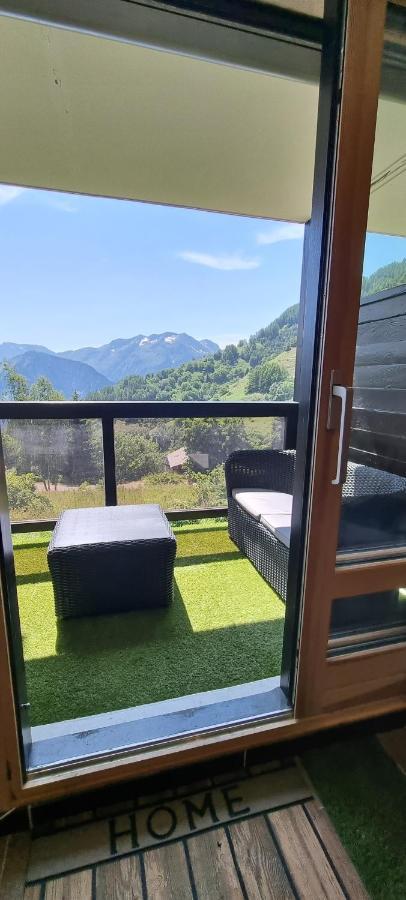 Studio Uissan Pour 5 Personnes A Cote Des Pistes Huez Exteriér fotografie