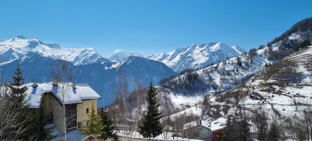 Studio Uissan Pour 5 Personnes A Cote Des Pistes Huez Exteriér fotografie